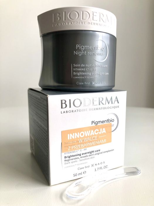 Bioderma Pigmentbio Night renewer 50 ml