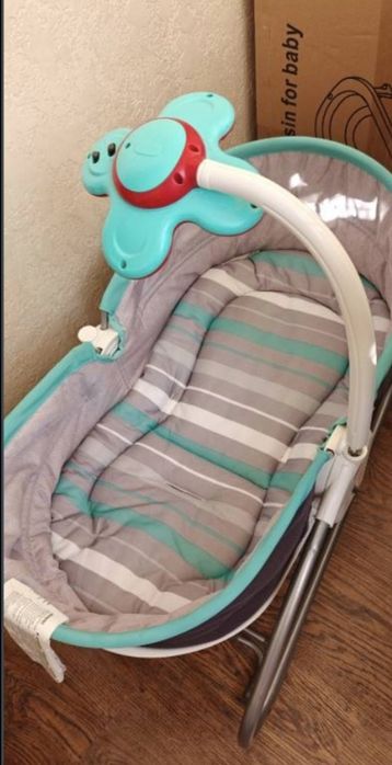 Дитяча люлька 3в 1
