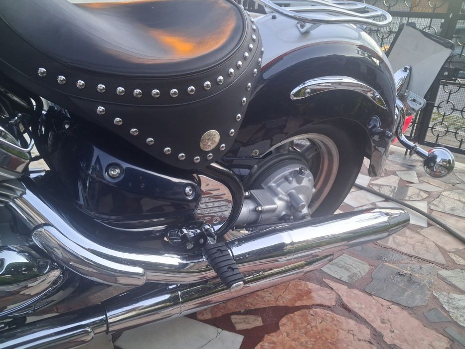 Yamaha royal star 1300