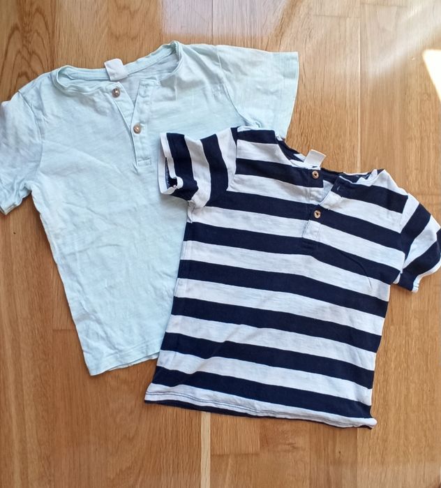 T-shirt henley H&M r.98