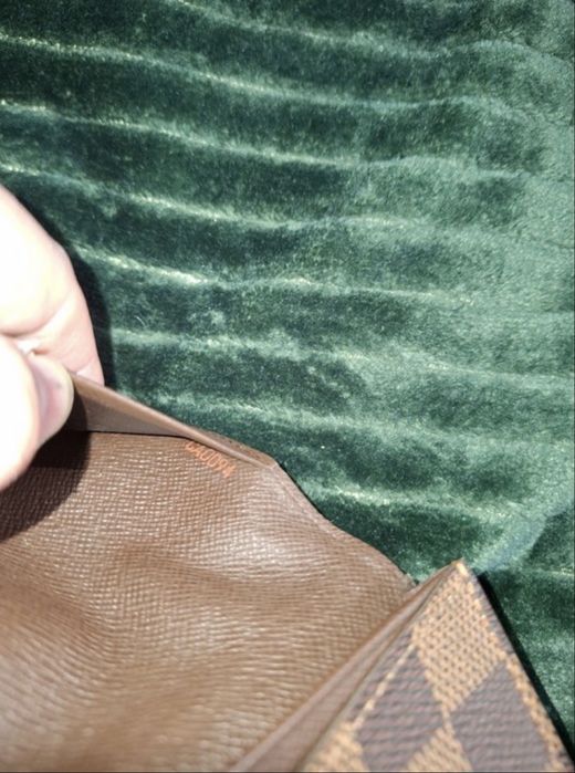 Louis Vuitton Damier Ebene Card Holder Original  Excelente Estado