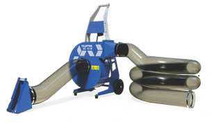 Jednostka ssąca-odciąg trocin XE 10 M Tajfun - XE 10 Hy TAJFUN