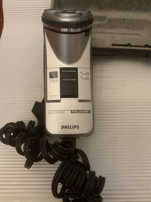 Maquina barbear Philips 755 (vintage)