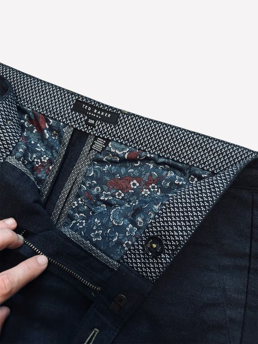 Брюки Ted BAKER London класичні штани чоловічі