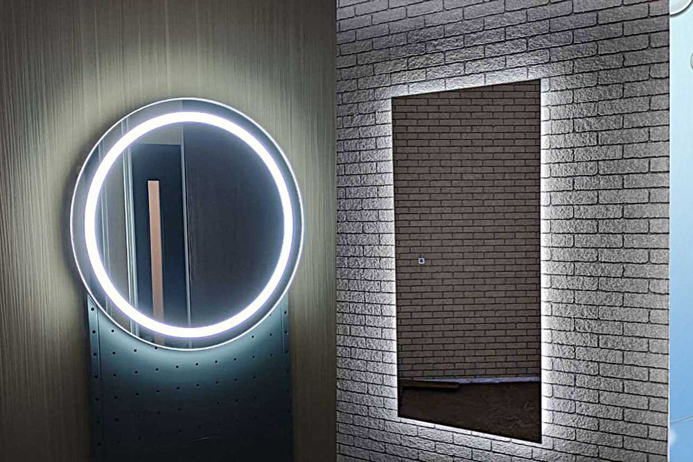 Дзеркало з підсвіткой у ВАННУ кімнату Зеркало с подсветкой в ванну !!!