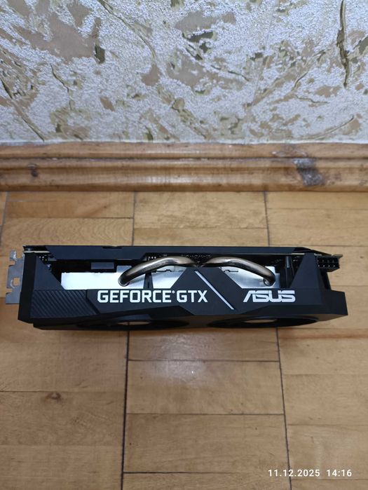 Відеокарта Asus GeForce GTX 1660 Super Dual EVO OC 6GB GDDR6