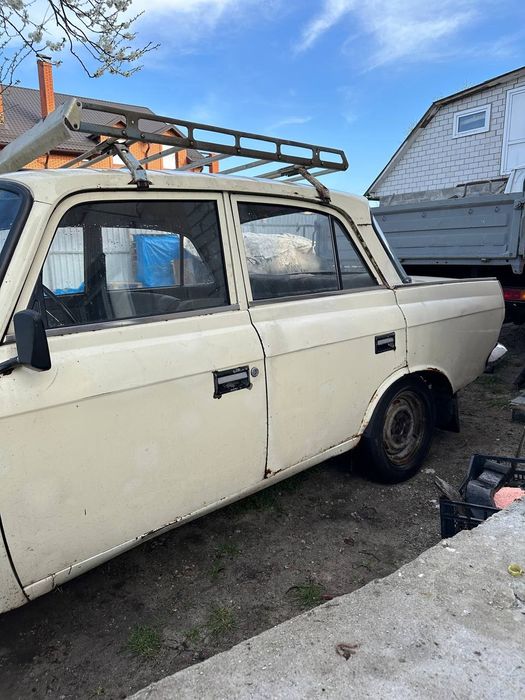 Задній міст, колеса, двигун, коробка москвіч 412