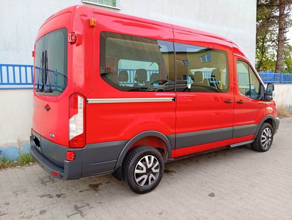 Ford transit L2H2 klima 9 osób osobowy
