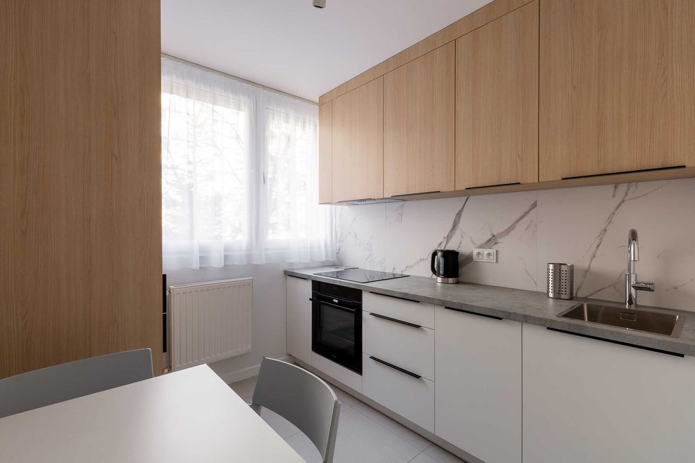 3 POK. ROZKŁADOWE wyposażone WYSOKI STANDARD blisko centrum BALKON