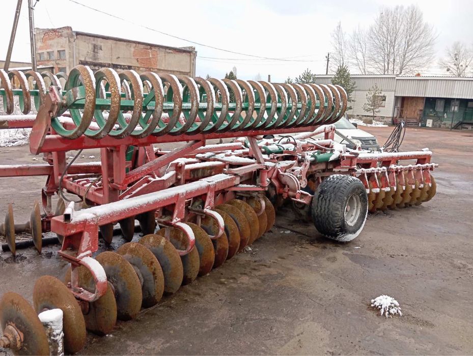 Продам дискову борону квернеленд 6м