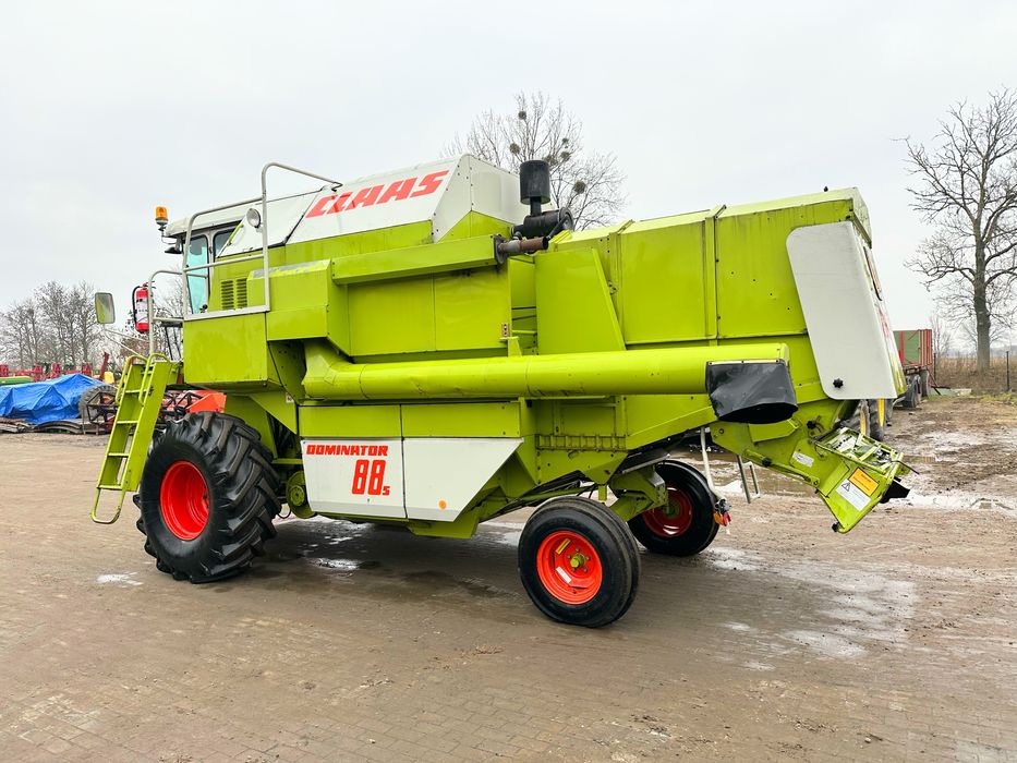 Kombajn zbożowy Claas Dominator 88S heder 4m tylko 2500 mth
