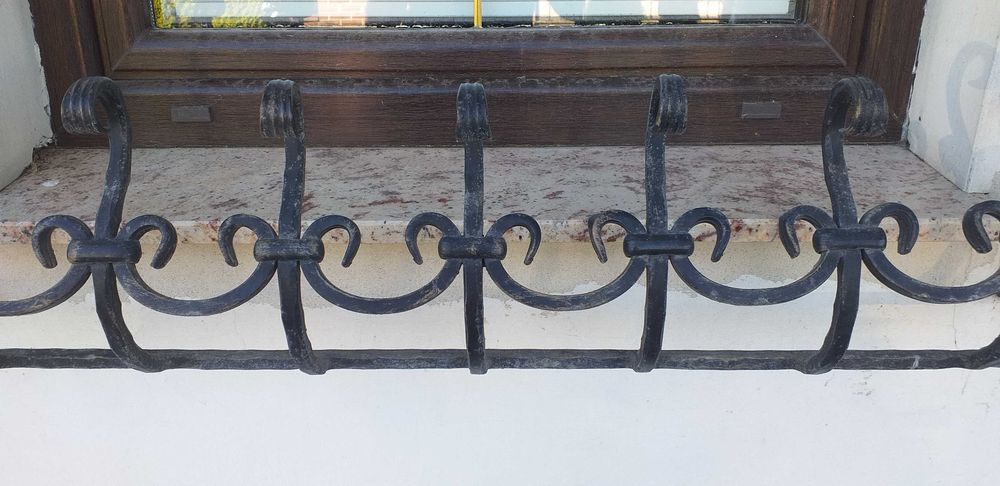 Parapety  zewnętrzne