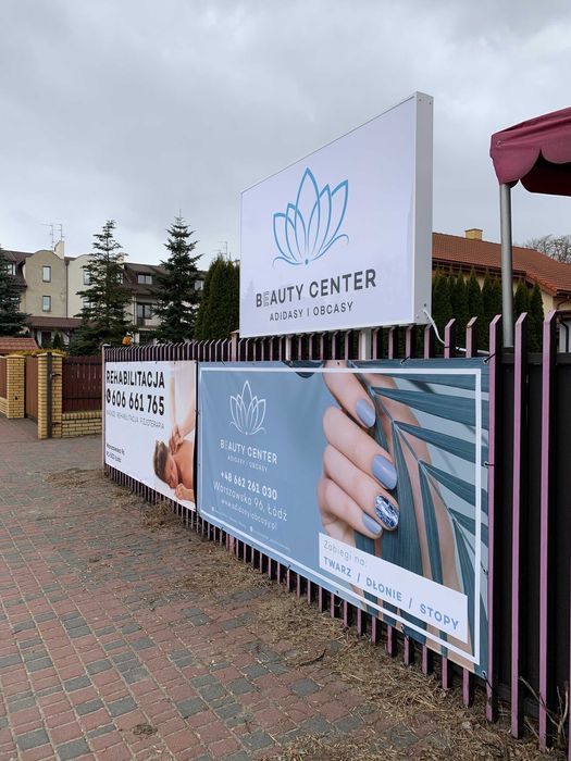 Kasetony Litery Led Ledony Frezowanie Dibond plexi montaż reklam