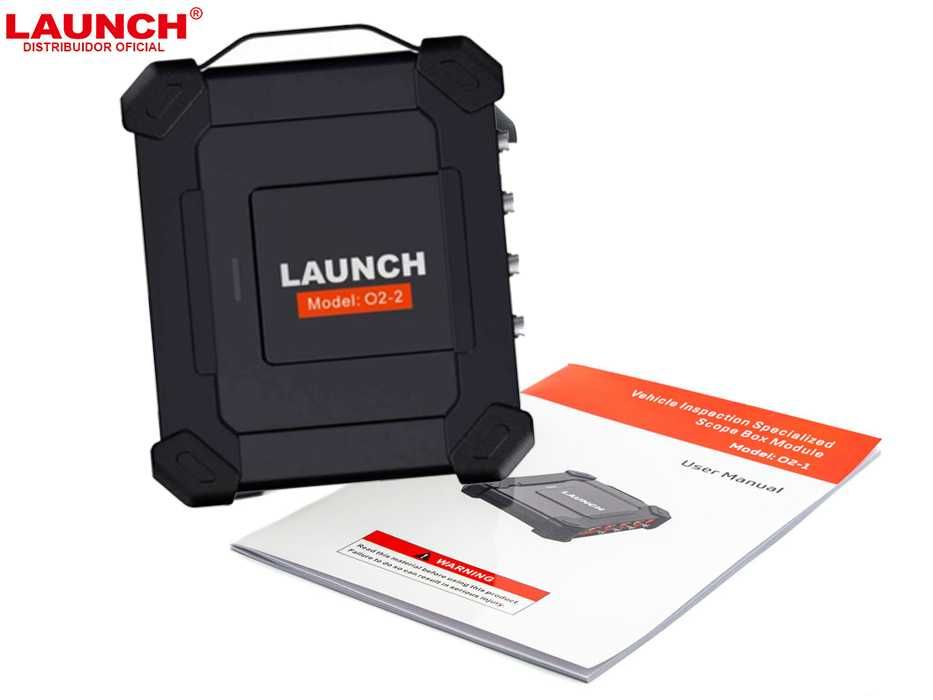 Launch Osciloscópio X431 O2-2 Scopebox Maquinas Launch X431 (NOVO)