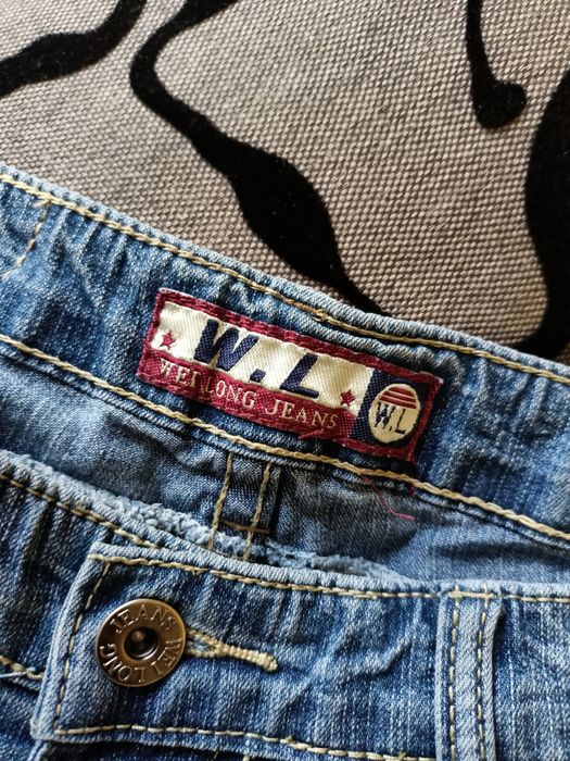 Джинси кльош вінтаж