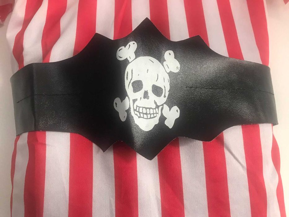 Fatos de carnaval disfarce de Pirata 7-10 anos