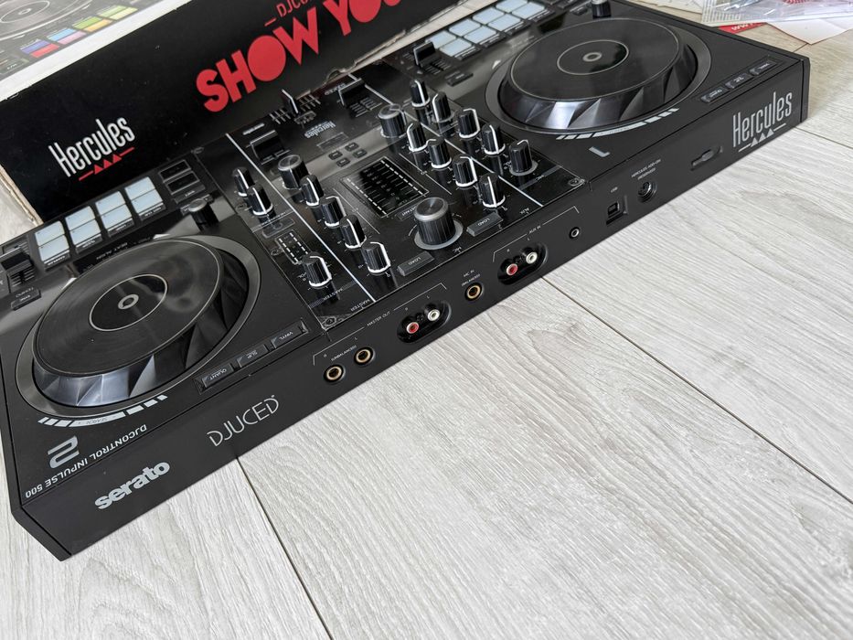 Mikser DJ Hercules DJControl Inpulse 500 2 kanałowy