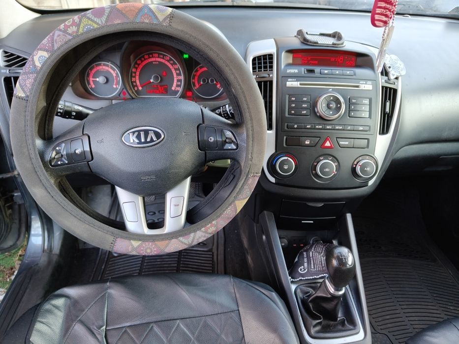 Kia cee'd krajowy, Klima , LPG