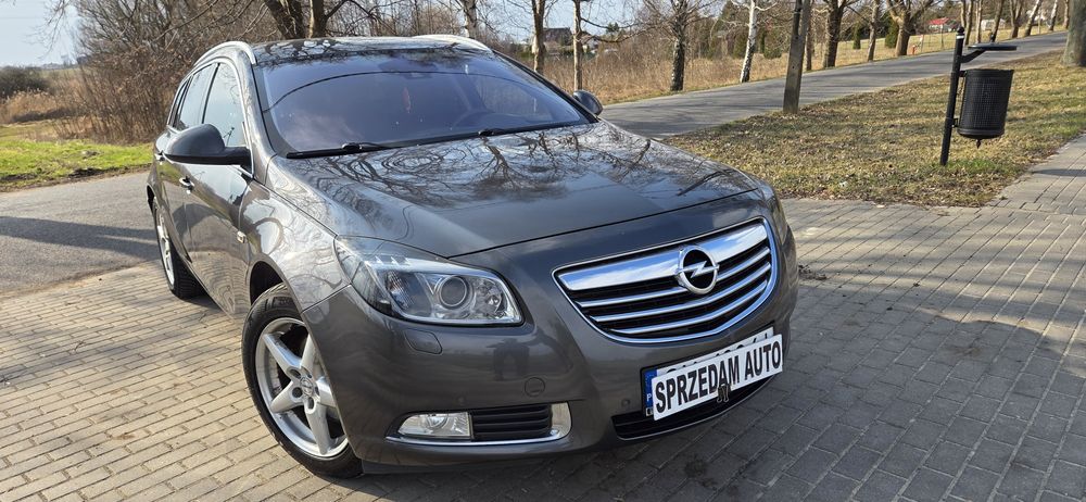 Opel Insignia 2.0CDTI 2009r,NAVI skóry 6 biegów LEDY
