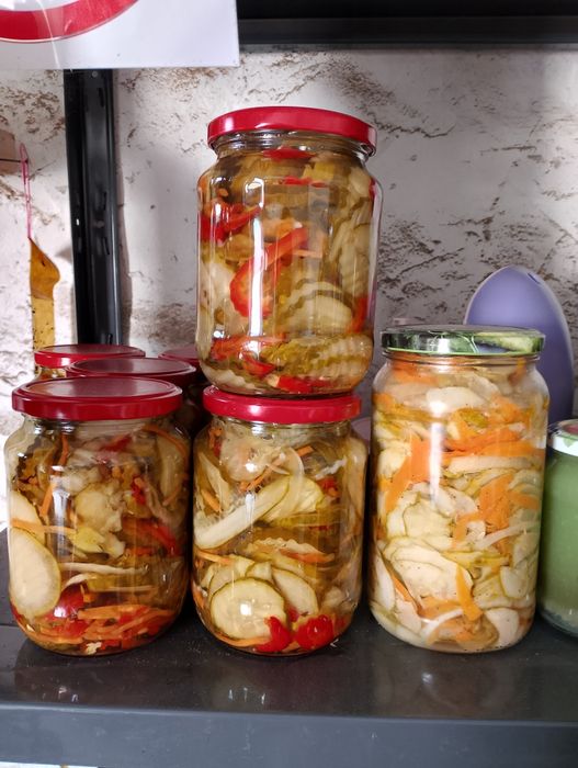 Sałatki własnej roboty