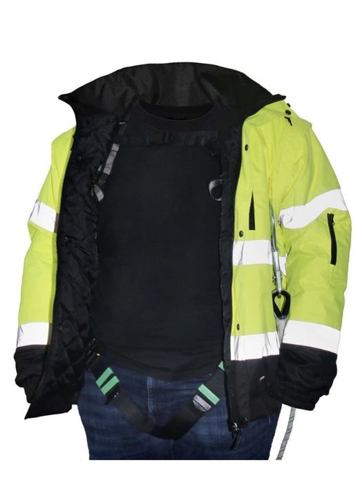 Kurtka robocza odblaskowa nowa xl 54