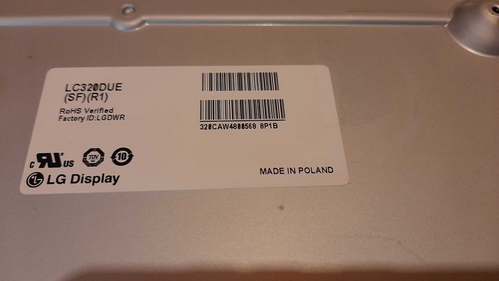Matryca telewizorów LG 32 cale 320CAW 4800