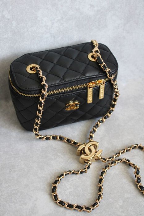 Сумочка Шанель|чорна|оригінальна