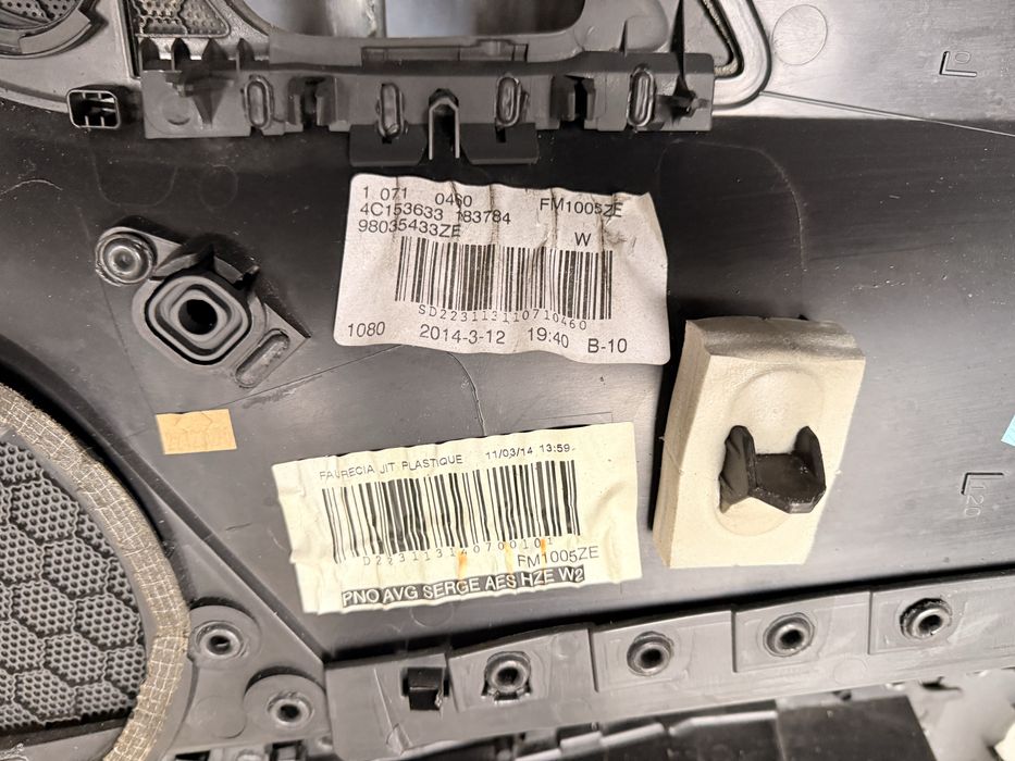 Quartelas/ forras Peugeot 508