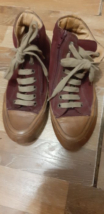 Кросівки  шкіряні для хлопчика