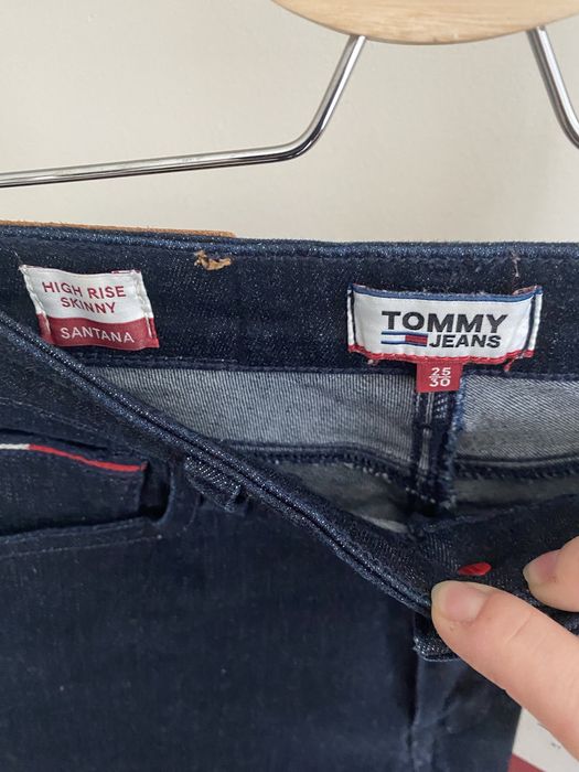 jeansy spodnie Tommy Hilfiger roz. XS NOWE
