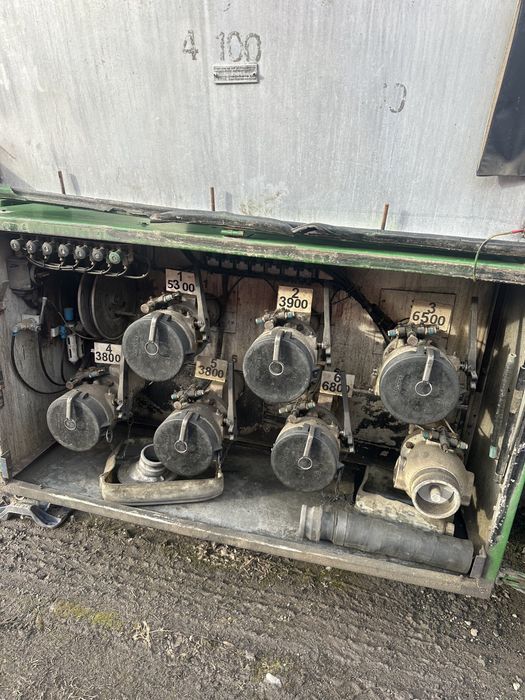 Цистерна, паливовоз,бензовоз, DROMECH