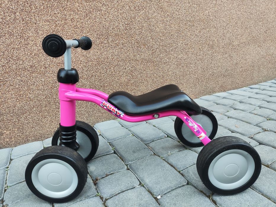 Rowerek biegowy trójkołowy rower PUKY Wutsch jeździk pchacz