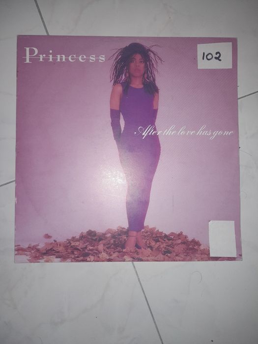 Princess - After The Love Has Gone (12" Single - Vinyl]