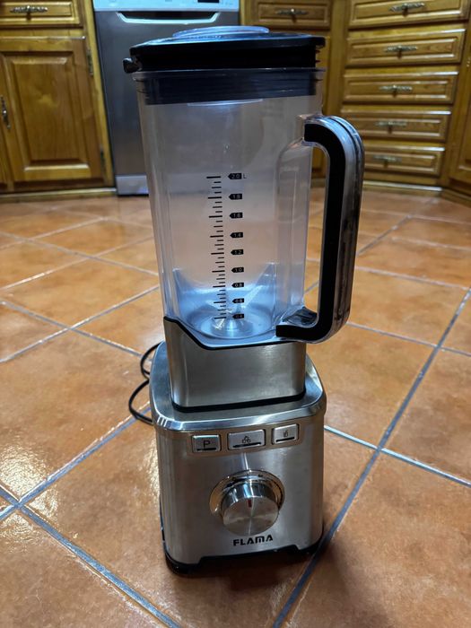 Liquidificador Profissional Flama MX 2262FL 2000W 2L Inox - Como Novo