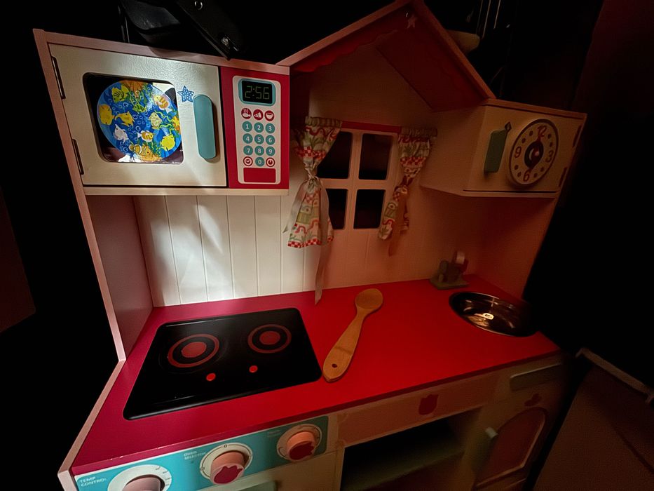 Cozinha de brincar menina