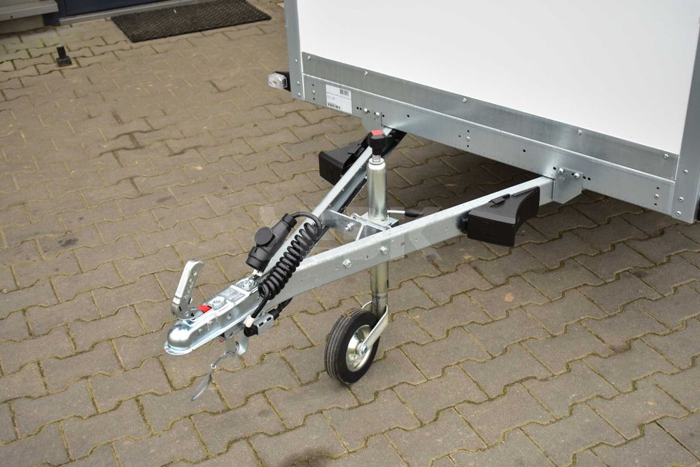 Brenderup Cargo CD 260 UB 750kg LEKKA przyczepa kontenerowa bagażowa