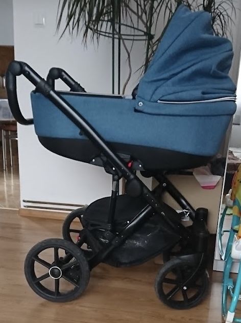 Wozek gondola spacerowka 2w1