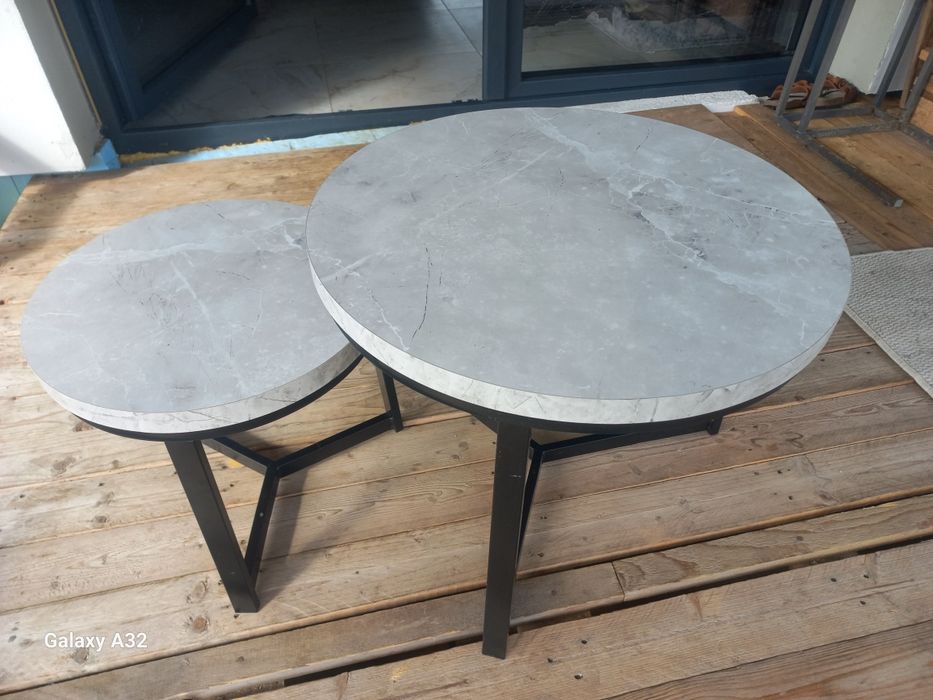 2 x stolik 40/60 cm