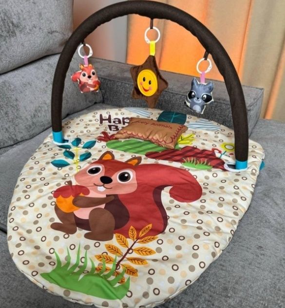 Розвиваючий килимок-ліжечко