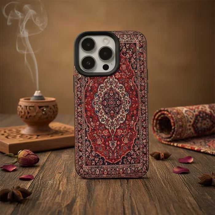 Аніме чохол Візерунок килима для iPhone 11/12/13