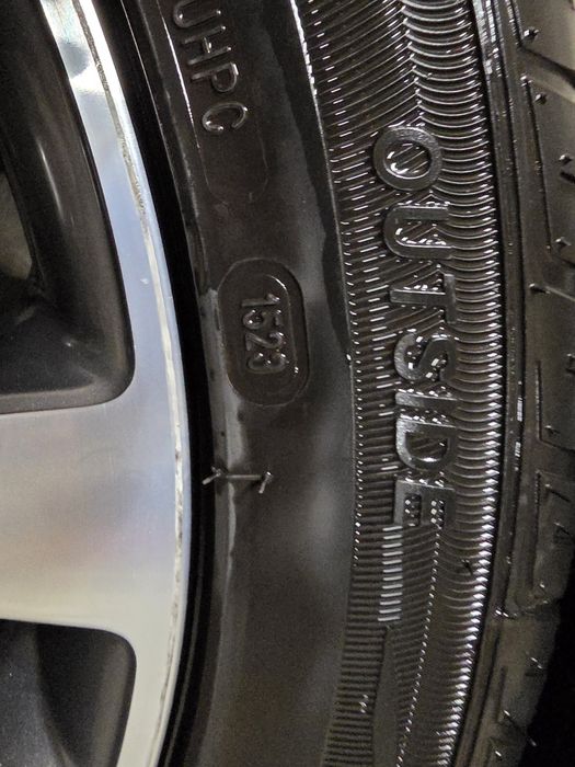 Alufelgi mercedes 18 V klassa/Vito 447