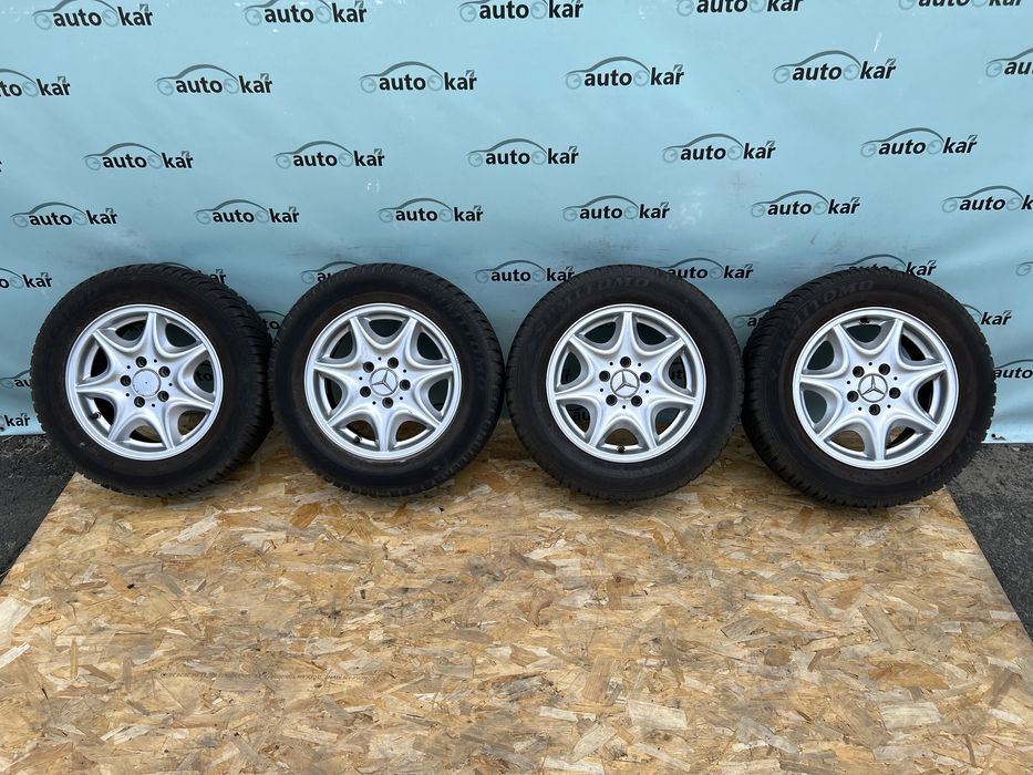 Диски легкосплавні 5*112 R15 Mercedes C W203 / W202 / E W210 / Vito