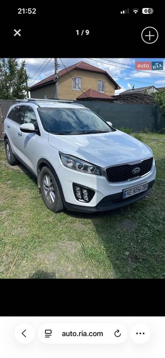 Продам автомобіль Kia Sorento