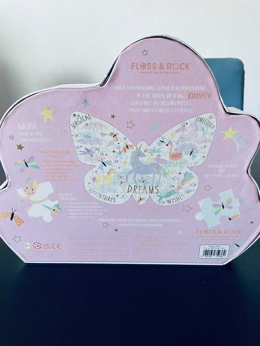 Puzzle Unicórnio 80 peças