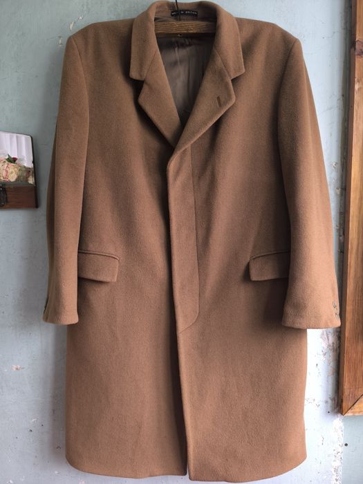 Чоловіче пальто Classic by Berwin Made in England Wool Cashmere, p.46