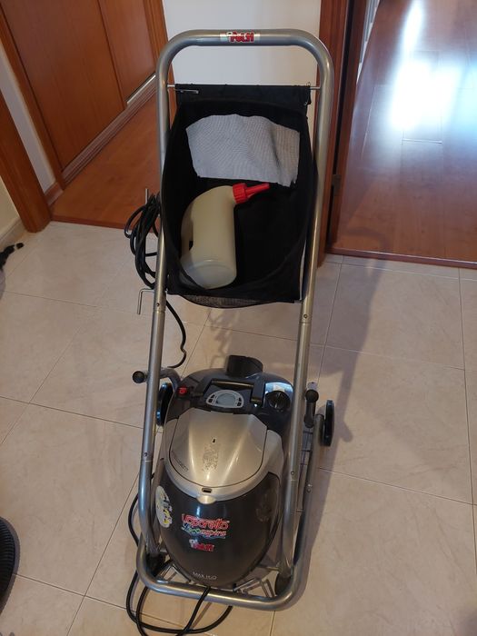 Aspirador Vaporetto Lecoaspira+acessórios+suporte+ferro de engoma