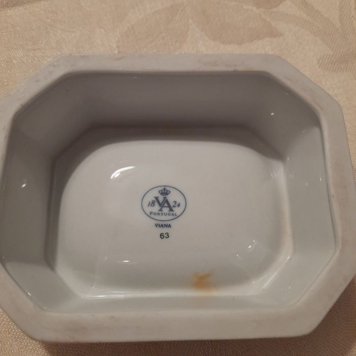 Cinzeiros pousadas prato e anjo