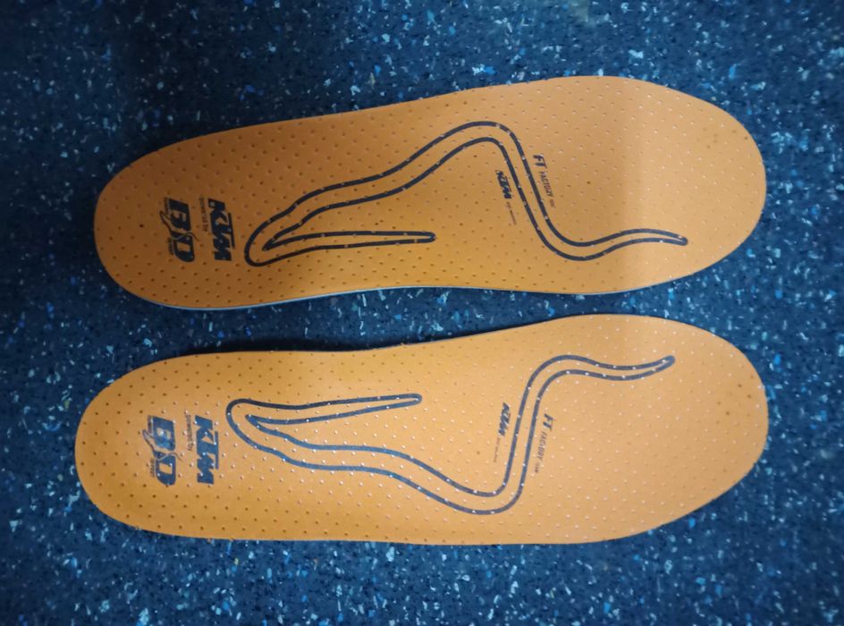 Palmilhas para ciclismo