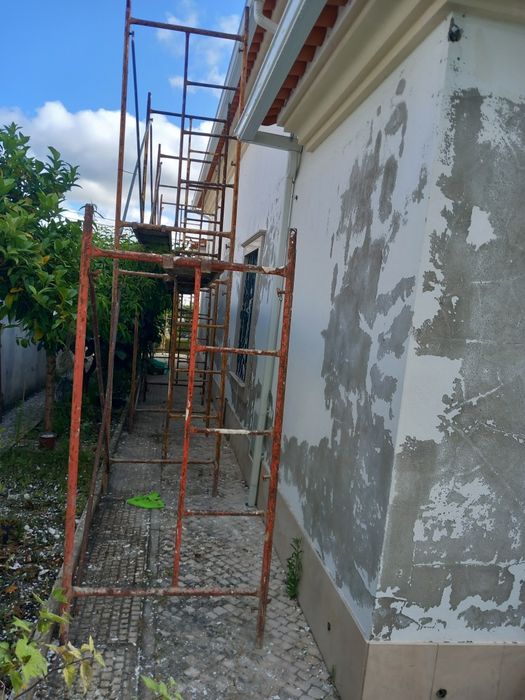 Pinturas e restauração