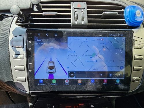 Rádio Fiat Bravo 2007-14 Android Auto Carplay GPS WiFi Bluetooth NOVO